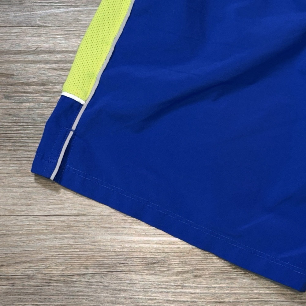Nike Dri-FIT Running Training Shorts 9" Mens M Two-Tone Design Logo 547835-489 - Picture 8 of 11